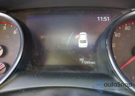 2021 Toyota Camry Xse z USA, uszkodzony, nr VIN 4T1K61AK1MU573271